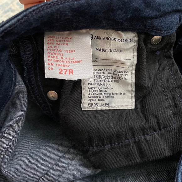 Adriano Goldschmied Slim Boot Cut Jeans - Picture 8 of 8